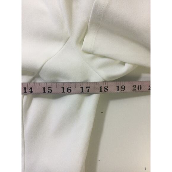 LULU'S XL Eloquent Endearment White Long Sleeve Backless Wedding Maxi Dress 0B18 - Picture 9 of 13